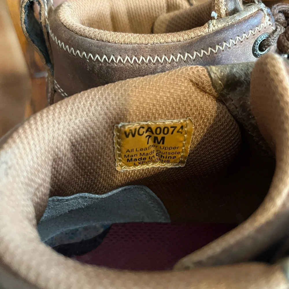 Twisted X Brown Leather Women's Boots - Picture 5 of 5